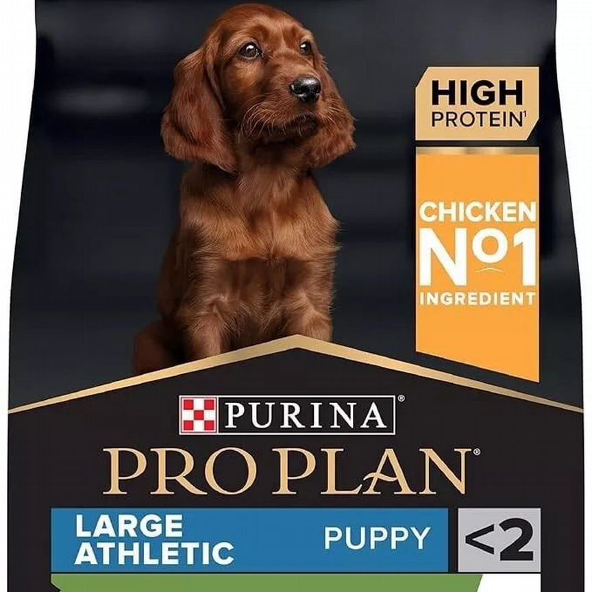 Корм для собак purina PRO plan для 12 кг