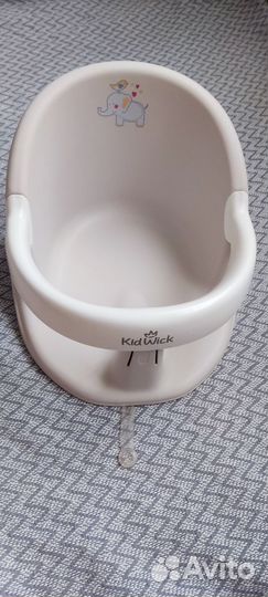 Сиденье для купания детей Kidwick Немо, серый