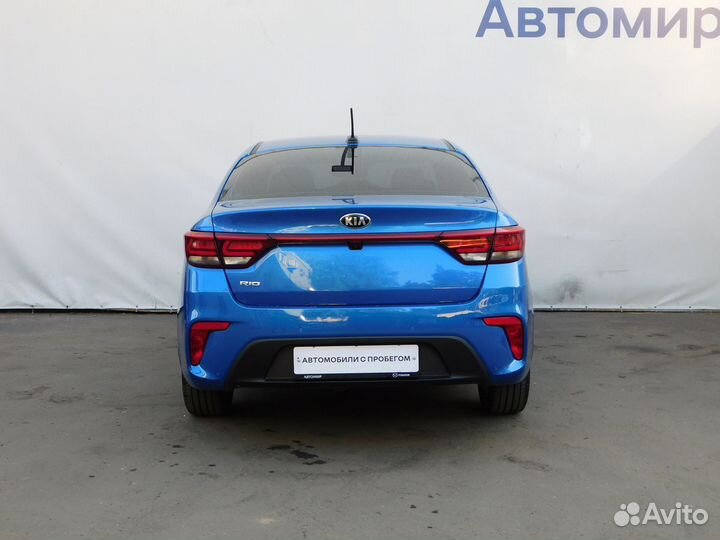Kia Rio 1.6 AT, 2019, 50 845 км