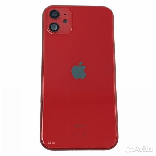 Корпус для iPhone 11 с задней крышкой Зеленый