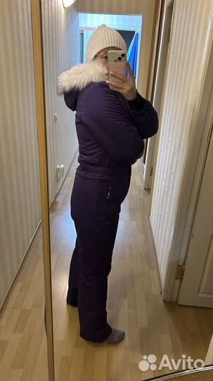 Зимний комбинезон женский