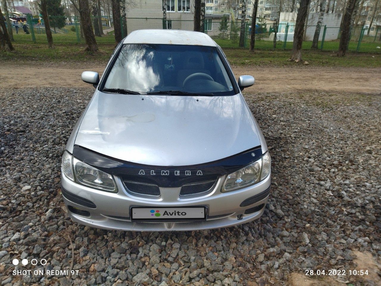 Nissan Almera: фото владельца