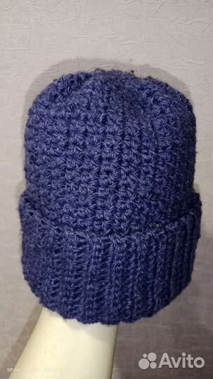 Шапка женская вязаная