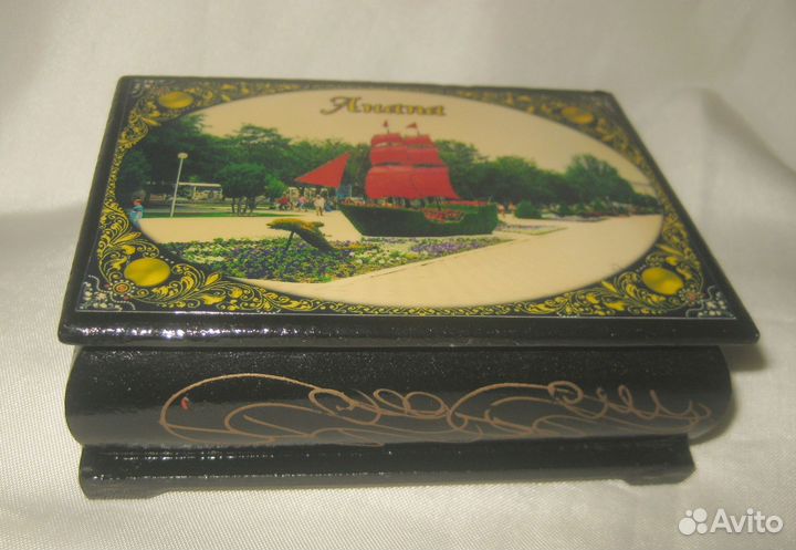 Новая шкатулка палех СССР и другая