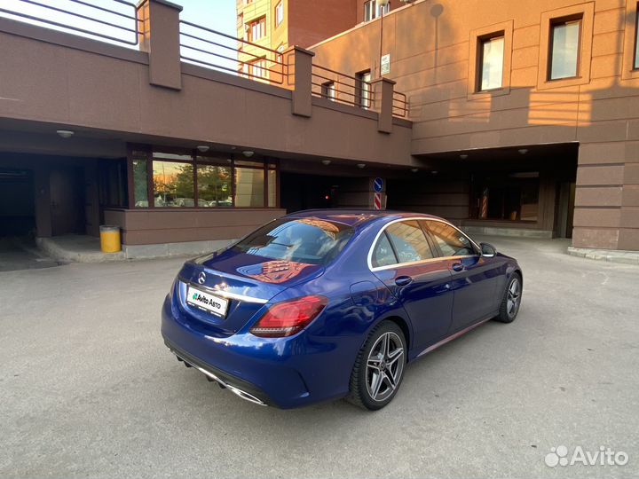 Mercedes-Benz C-класс 1.6 AT, 2018, 75 715 км