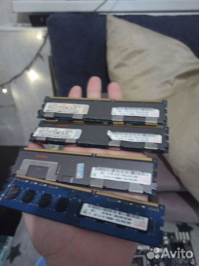 Оперативная память ddr3 16GB