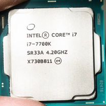 【正規品質保証】 intel core i7 7700k - Купить недорого электронику во всех CPU