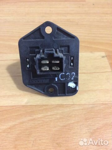 Солярис hyundai резистор отопителя