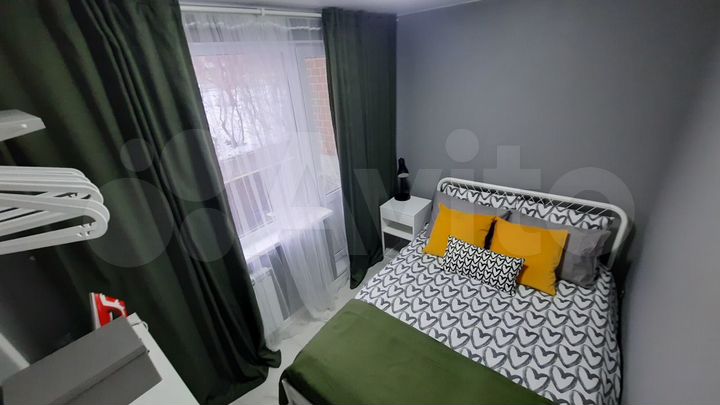 1-к. квартира, 30 м², 1/9 эт.