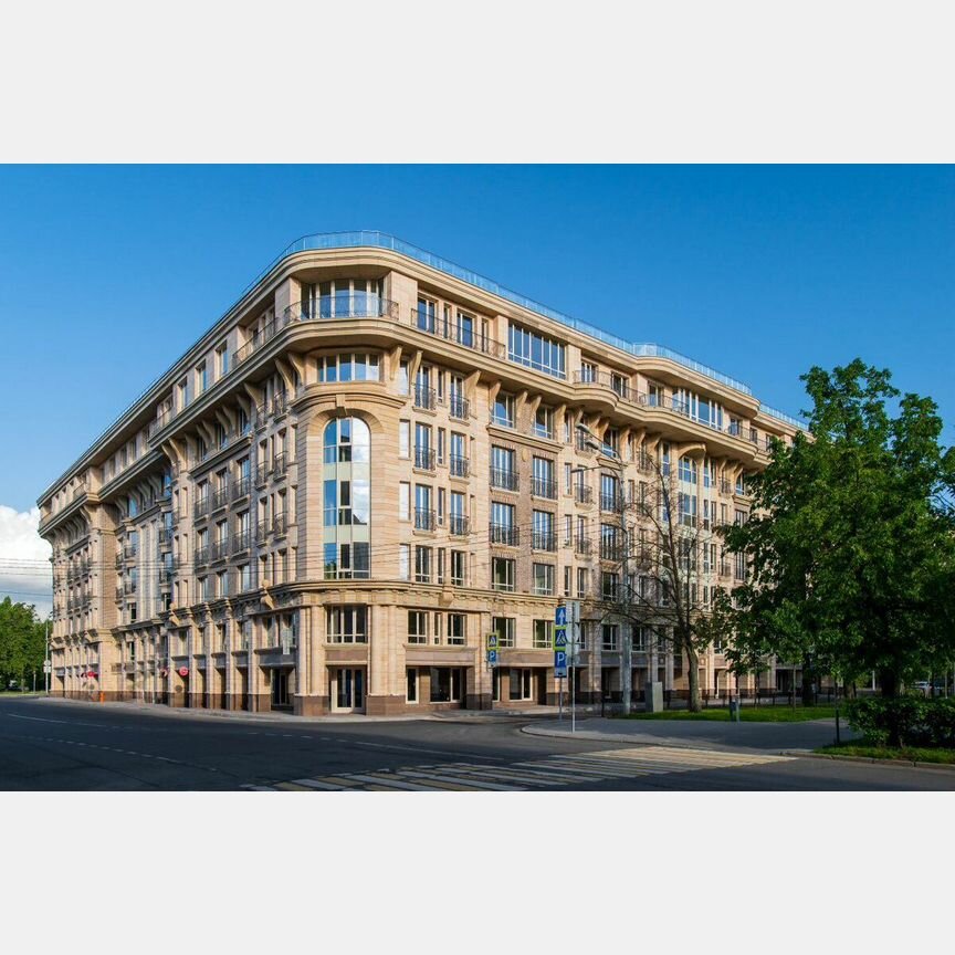 3-к. квартира, 140 м², 6/6 эт.