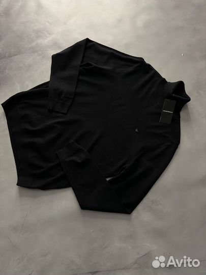 Свитер Emporio Armani черный