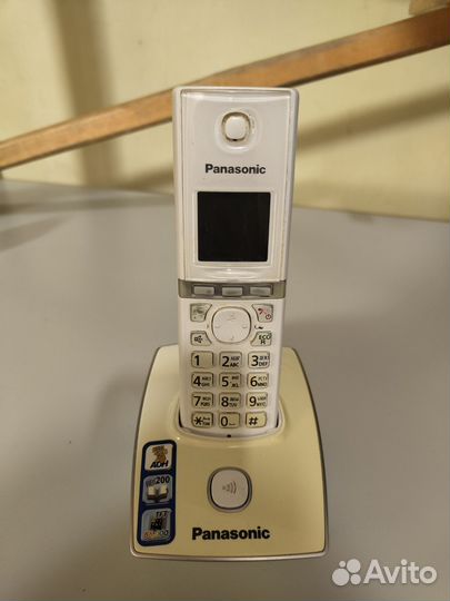 Беспроводные телефоны Panasonic