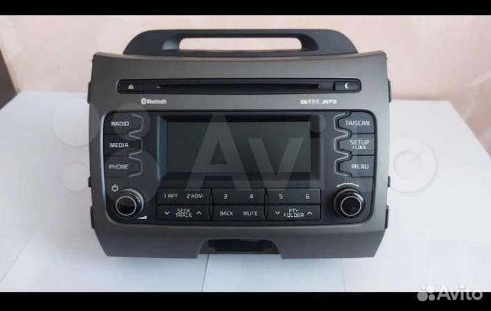Магнитола Kia sportage 3