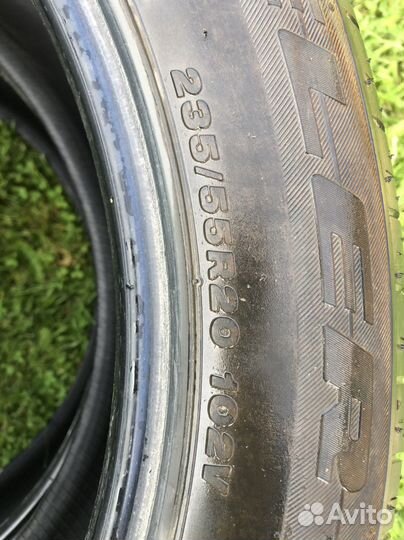 Bridgestone Dueler H/L 33A 235/55 R20 102