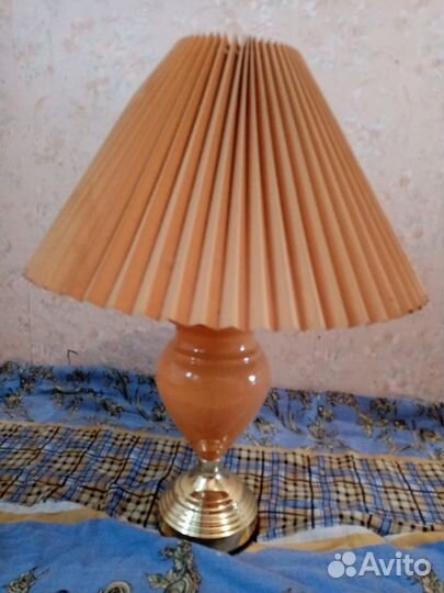 Настольная лампа СССР торшер