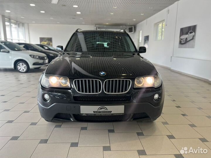 BMW X3 3.0 AT, 2008, 246 013 км