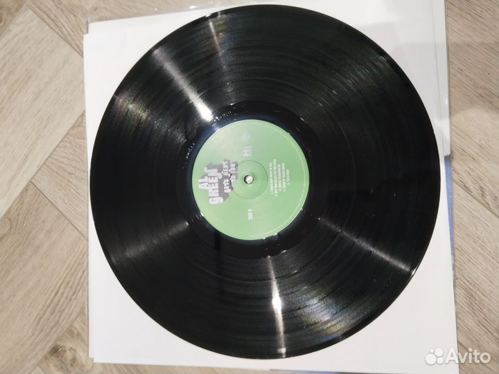 Винил. Al Green - Gets next to you