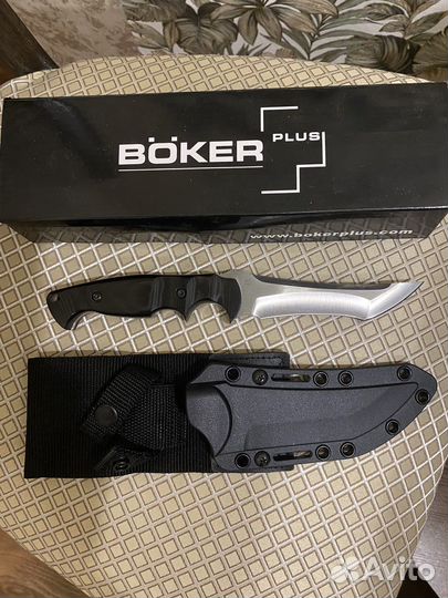 Нож Lone Wolf hunter