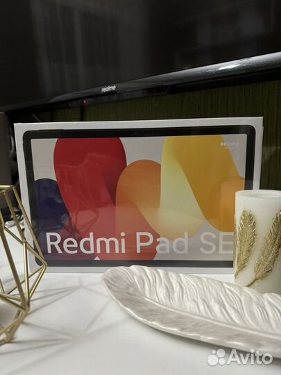 Планшет xiaomi Redmi pad SE