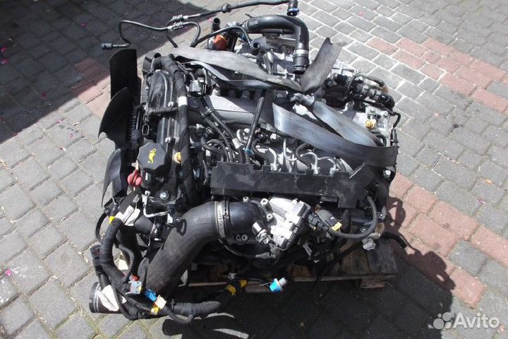 Двигатель Пежо Боксер Евро 4 2200 литра из Европы