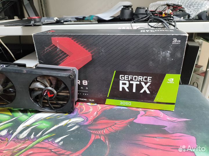 Nvidia RTX 3060 12gb PNY XLR8