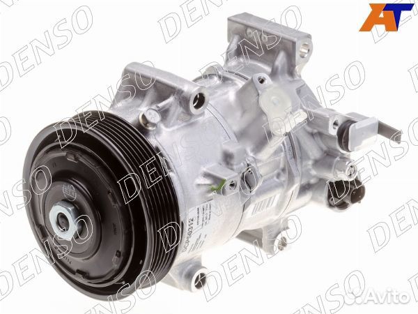 Компрессор кондиционера toyota camry europe/russia