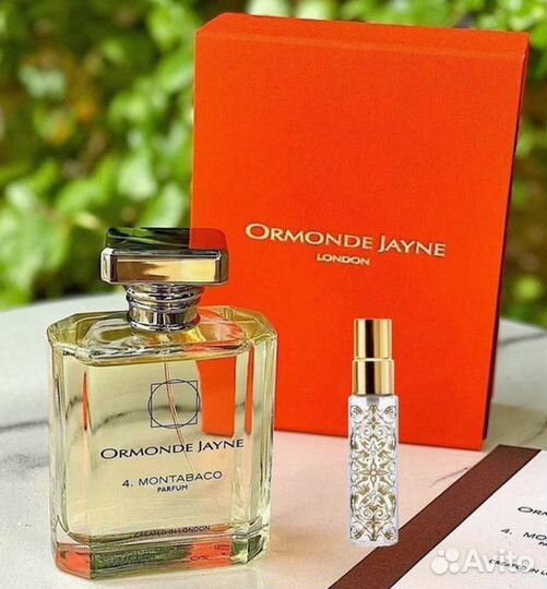 Ormonde Jayne - 4. Montabaco Intensivo