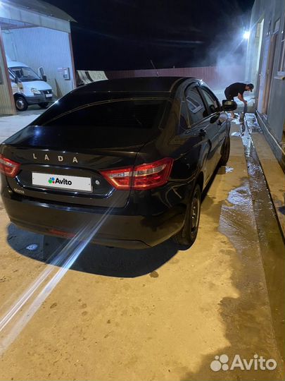 LADA Vesta 1.6 AMT, 2016, 130 000 км