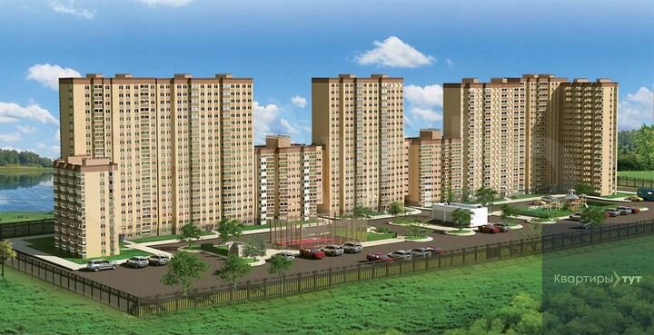 3-к. квартира, 93,7 м², 9/18 эт.
