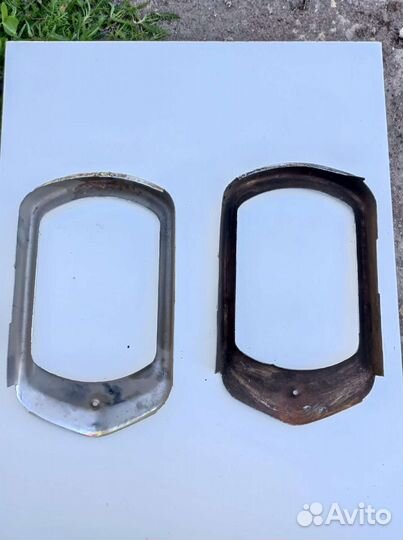Ободки уголок для фар Москвич 412