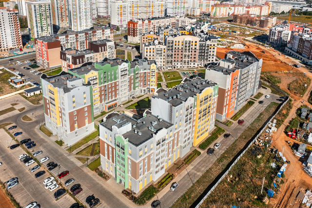 3-к. квартира, 64 м², 1/6 эт.