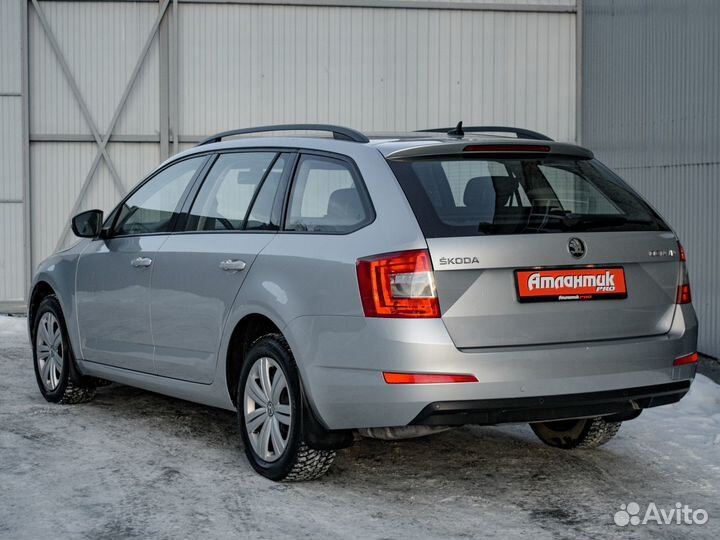 Skoda Octavia 1.8 AMT, 2014, 168 951 км