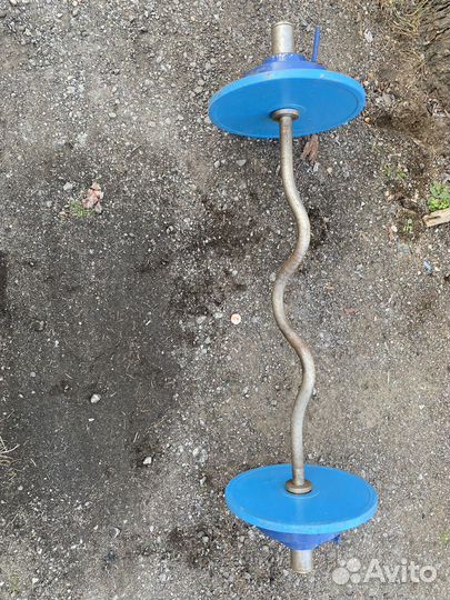 Гантеля разборная 55 кг