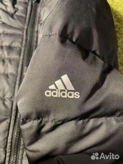 Пуховик микропуховик Adidas Originals пух/перо