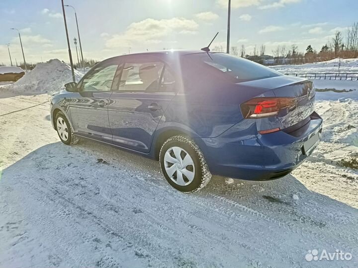 Volkswagen Polo 1.6 AT, 2020, 74 930 км