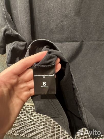 Футболка antidote worldwide оригинал (в наличии)