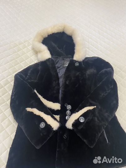 Шуба мутоновая 50 52