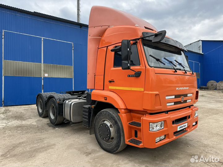 КАМАЗ 6460-73, 2015
