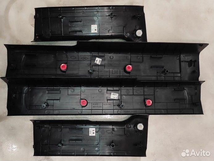 Renault koleos накладки