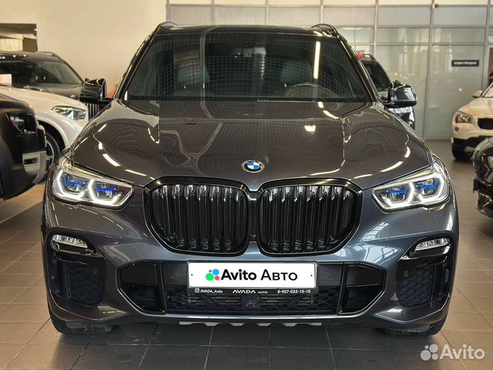 BMW X5 3.0 AT, 2020, 39 500 км