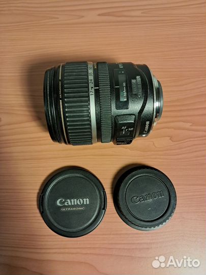 Объектив Canon EF-S 17-85