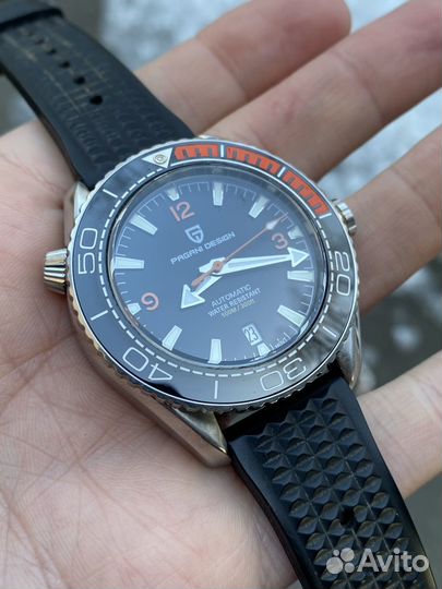 Часы pagani design automatic seiko nh35