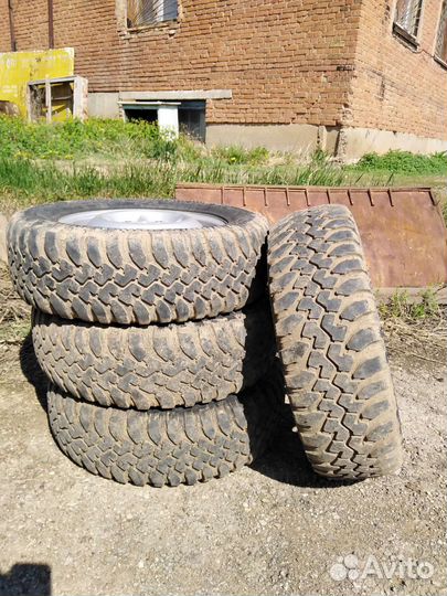 R16 Cordiant Off Road 215/65, PCD 5x139.7 DIA 52