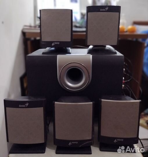 Акустическая система для компьютера Genius SW-5.1