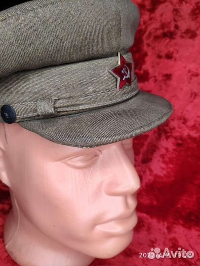 Фуражка полевая Р.К.К.А. образца 1941 года СССР