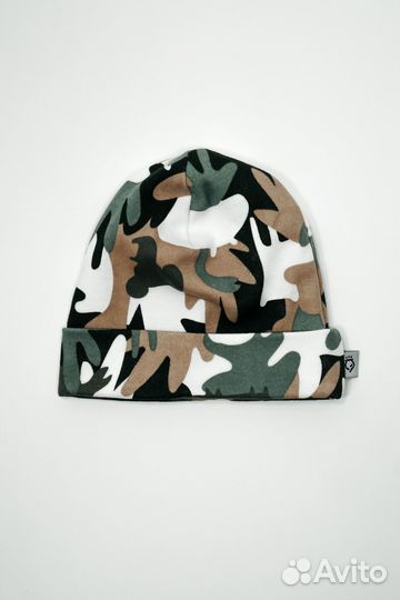 Шапочка для малышей, чепчик для новорожденных