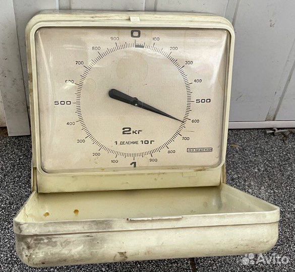 Весы кухонные СССР
