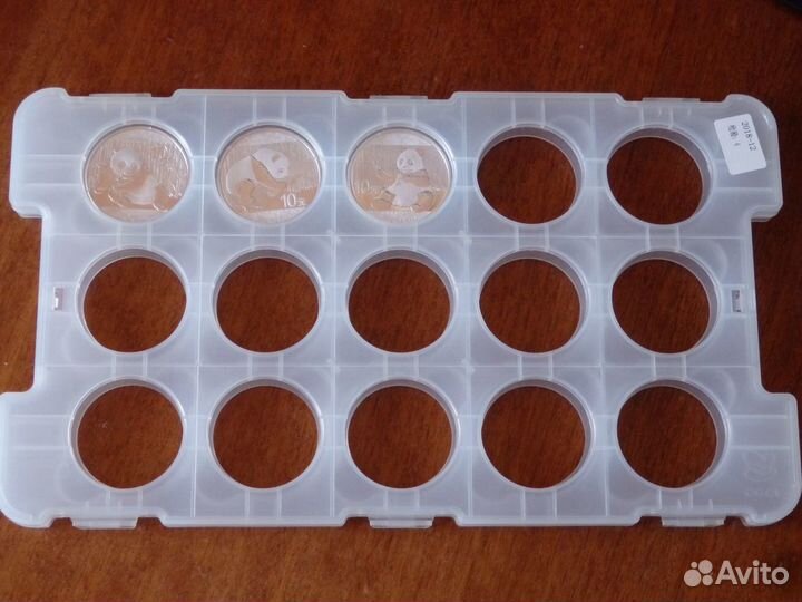 Контейнер для хранения капсул с монетами