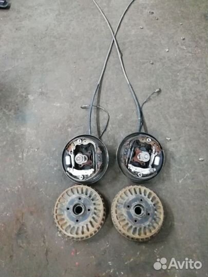 Тормозные барабаны LADA Largus