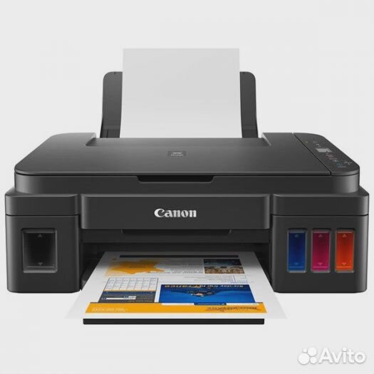 Мфу Canon Pixma G2415 цветное струйное